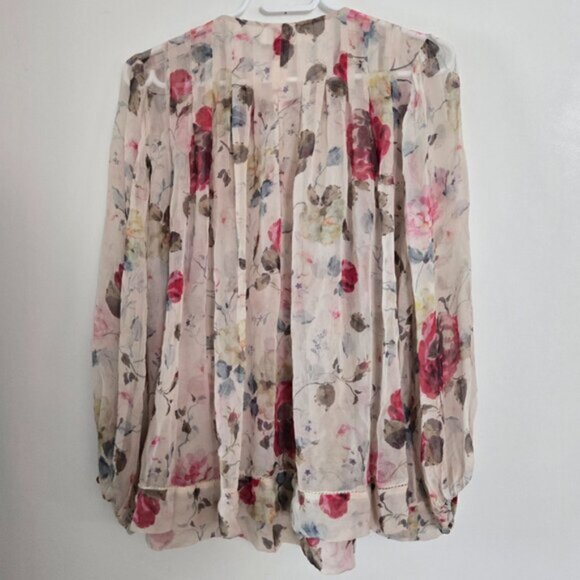 Zimmermann Mischief Blouse Top Size 0 XS b72E - Picture 2 of 4